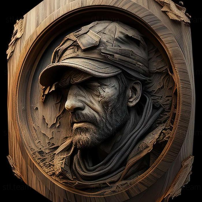 Games Гра Call of Duty Ghosts Captain Price